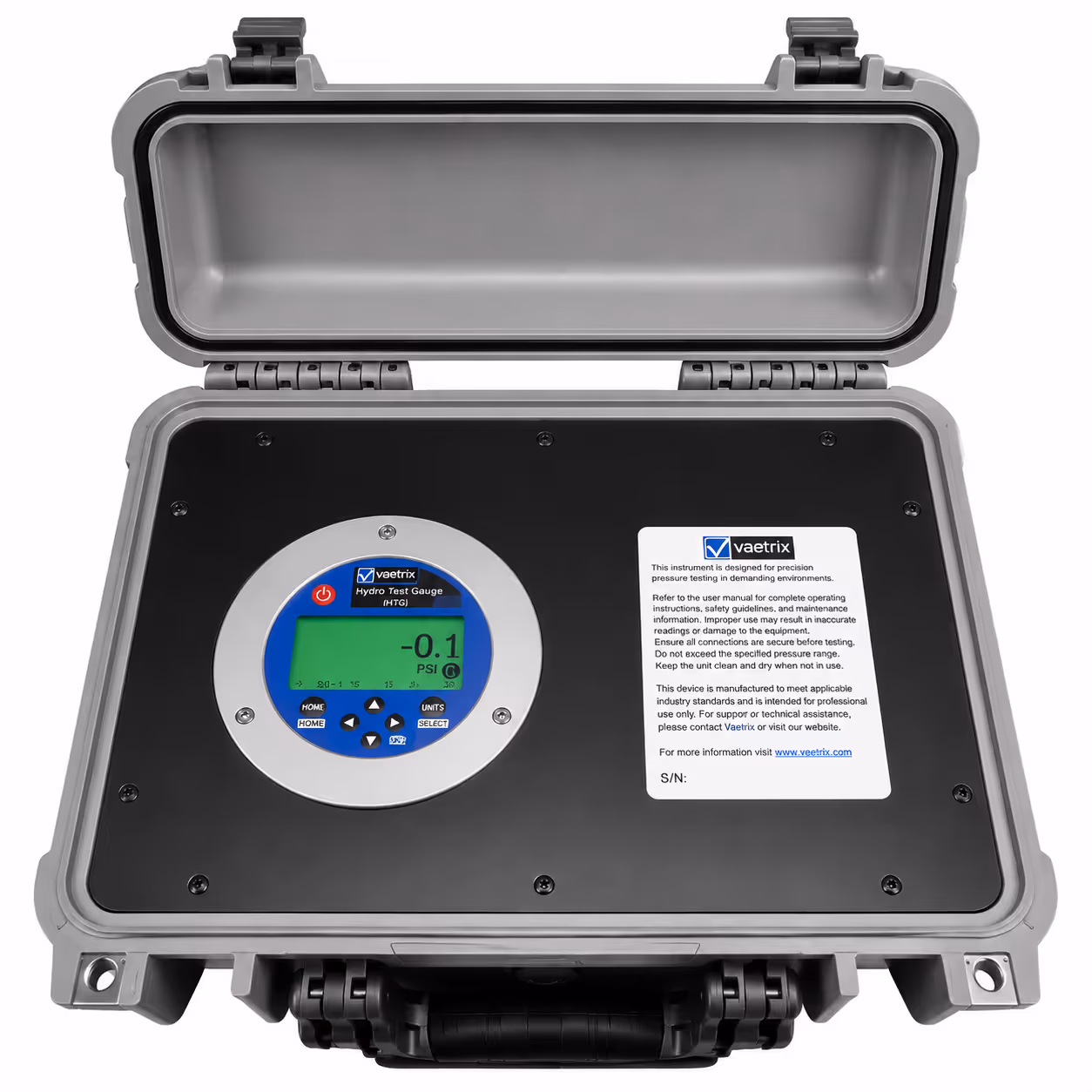 Hydro Test Gauge (HTG)
